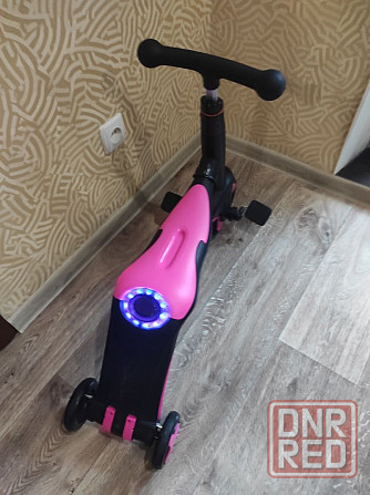Самокат 3в1 Best Scooter, самокат-велобег-велосипед Херсон - изображение 3