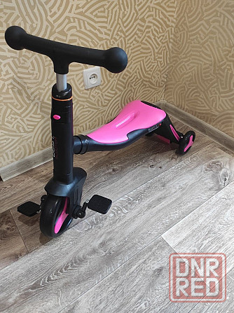Самокат 3в1 Best Scooter, самокат-велобег-велосипед Херсон - изображение 1