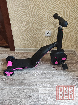 Самокат 3в1 Best Scooter, самокат-велобег-велосипед Херсон - изображение 2