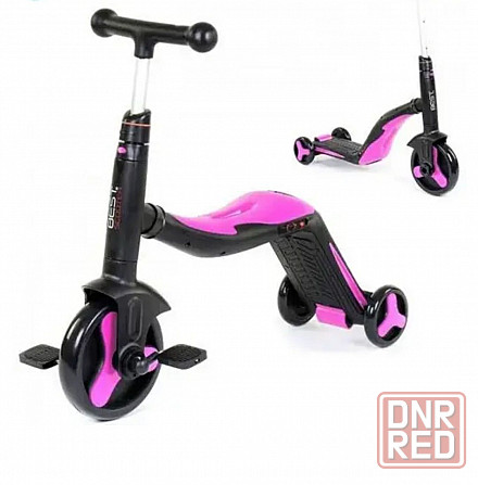 Самокат 3в1 Best Scooter, самокат-велобег-велосипед Херсон - изображение 4