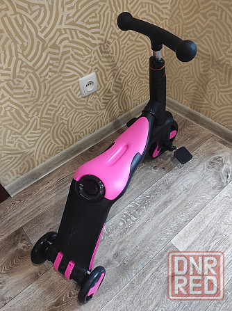 Самокат 3в1 Best Scooter, самокат-велобег-велосипед Херсон - изображение 7