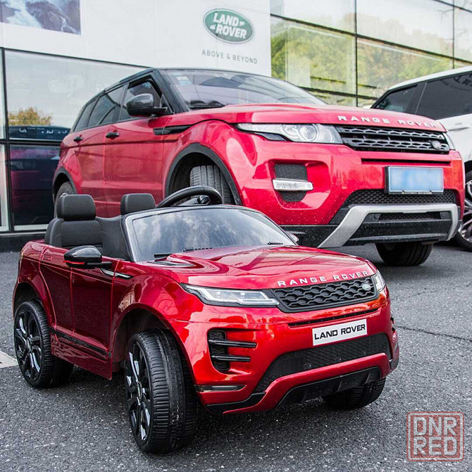 Закажи Сейчас! Детский Электромобиль Range Rover Evoque 90W Херсон - изображение 1