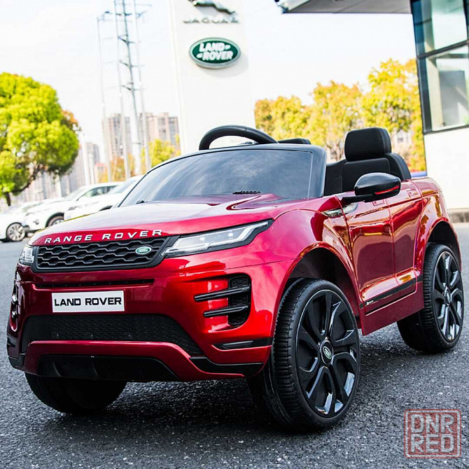 Закажи Сейчас! Детский Электромобиль Range Rover Evoque 90W Херсон - изображение 2