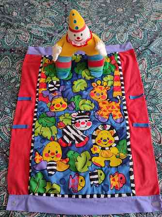 Развивающий коврик для малышей Fisher price Донецк