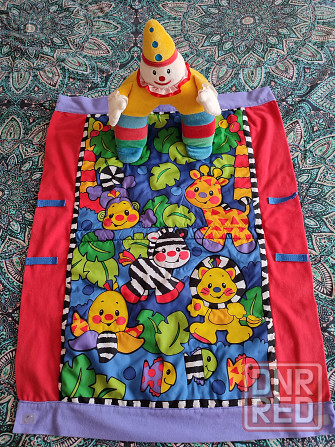 Развивающий коврик для малышей Fisher price Донецк - изображение 1