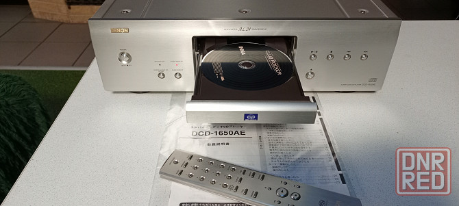 Проигрыватель "Denon"-DСD-1650AE Донецк - изображение 4