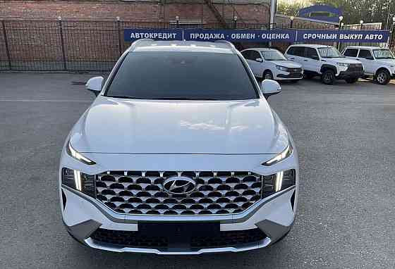 HYUNDAI SANTA FE- Лучший семейный кроссовер 2021г Донецк