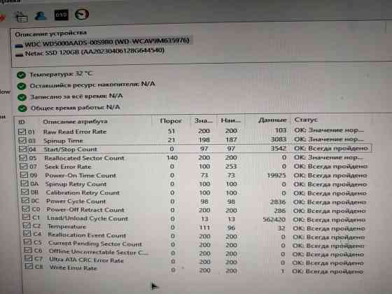 Жесткий диск WD 500Gb Донецк