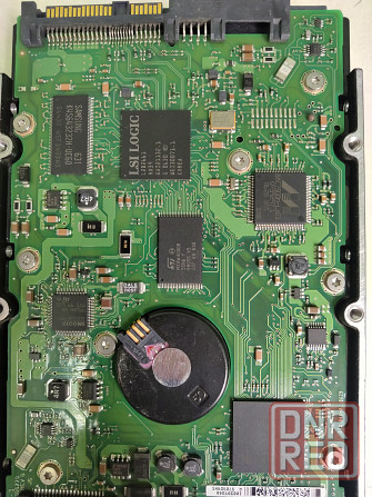 Серверный диск SAS 3.5 Seagate ST373454SS 73Gb 15K Донецк - изображение 2
