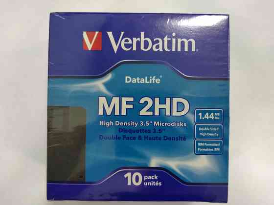 Дискеты Verbatim MF 2HD Донецк