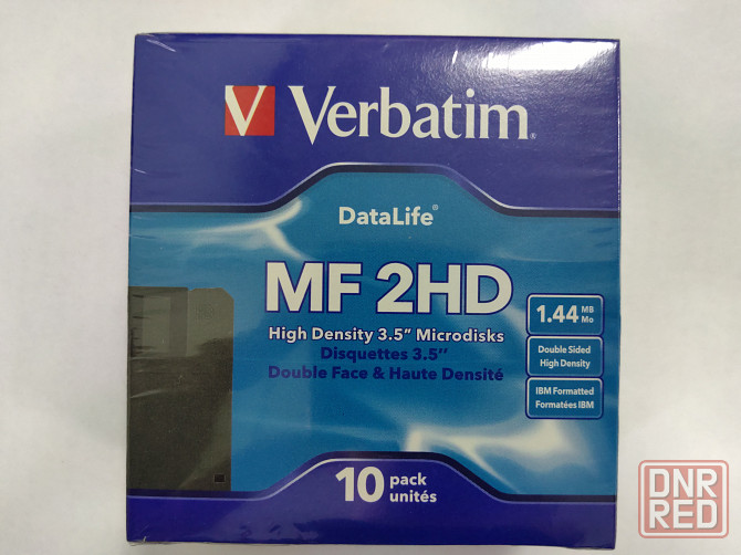 Дискеты Verbatim MF 2HD Донецк - изображение 1