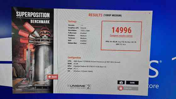 Видеокарта RX 5700 Донецк