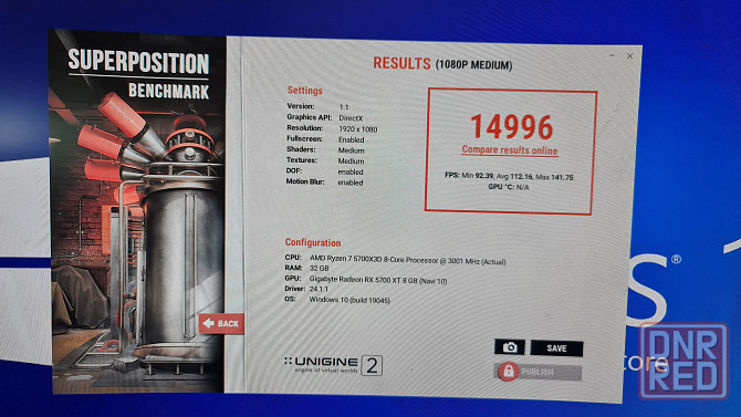 Видеокарта RX 5700 Донецк - изображение 2