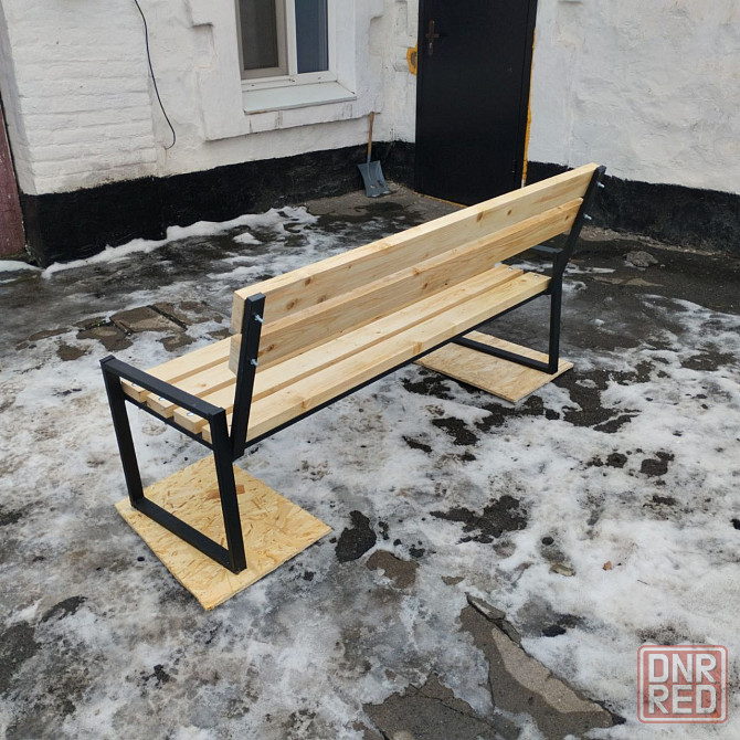 Лавочка новая Донецк - изображение 1