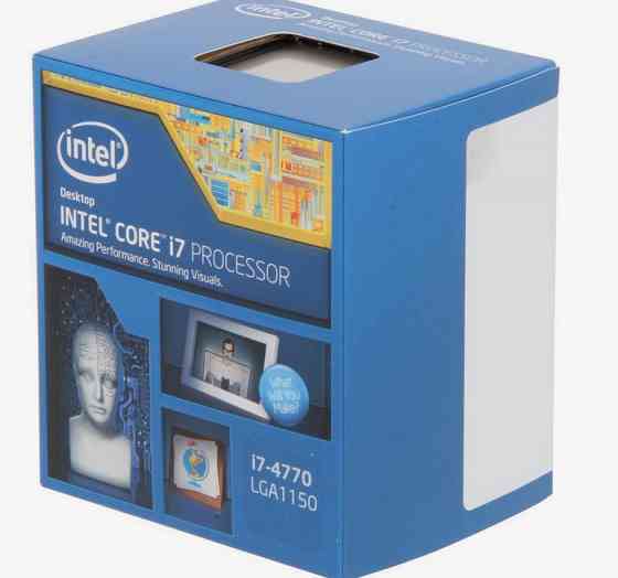 Процессор Intel Core i7-4770 3800 MHz LGA1150 Донецк