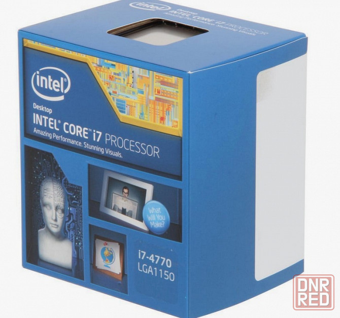 Процессор Intel Core i7-4770 3800 MHz LGA1150 Донецк - изображение 1