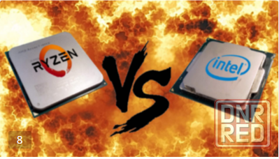 Процессоры для пк Intel AMD Ryzen Низкая цена Новый Гарантия Донецк