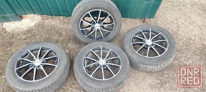 Продам диски литые и резину Донецк - изображение 1