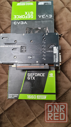 Видеокарта GTX 1660Super Донецк - изображение 2