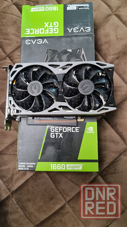 Видеокарта GTX 1660Super Донецк - изображение 1