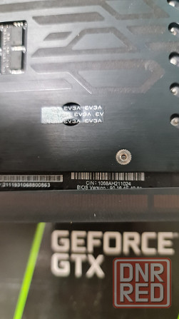 Видеокарта GTX 1660Super Донецк - изображение 3