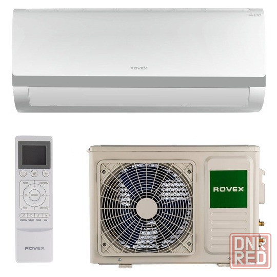 Кондиционер инверторный Rovex RS-12MUIN1(завод Midea) - 35999 рублей. Донецк - изображение 1