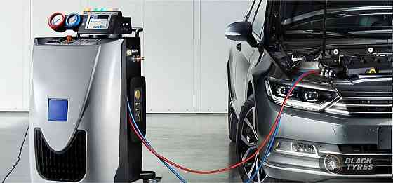 Заправка автокондиционеров Донецк