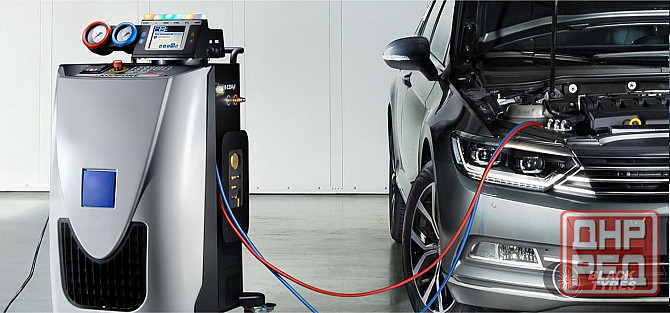 Заправка автокондиционеров Донецк - изображение 2