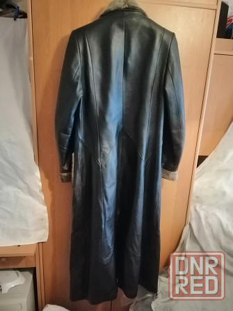 Продам пальто кожаное р. 50 Донецк - изображение 2