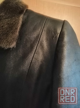 Продам пальто кожаное р. 50 Донецк - изображение 8