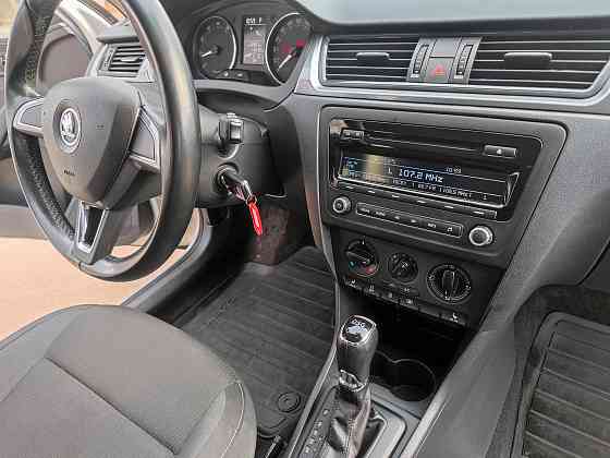 2014 Skoda Rapid 1.4 tsi Донецк