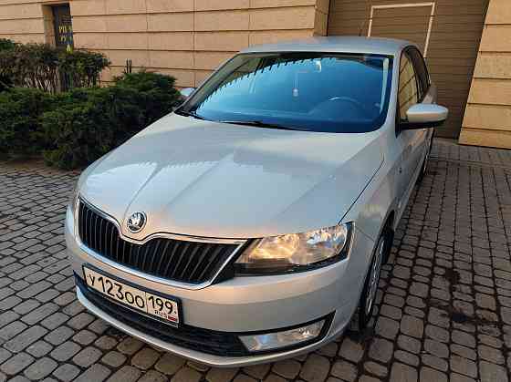 2014 Skoda Rapid 1.4 tsi Донецк