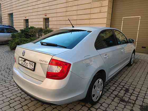 2014 Skoda Rapid 1.4 tsi Донецк