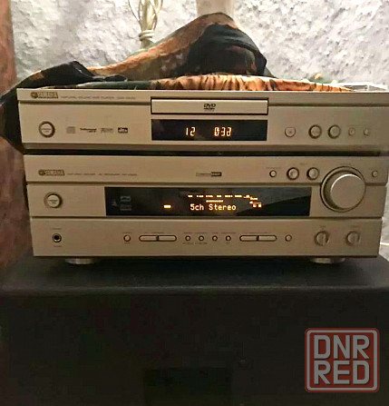 Ямахи,ресивер 530( транзисторы) и двд 530 ,пульты,паспорта,под пломбами. Донецк - изображение 1