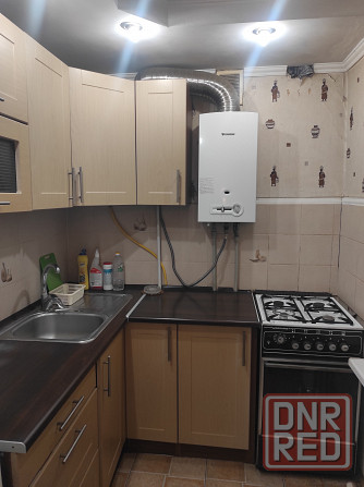 Вода постоянно. Продам 3к.кв. Будённовский р-н,  Заперевальная, Майский рынок. Донецк - изображение 5