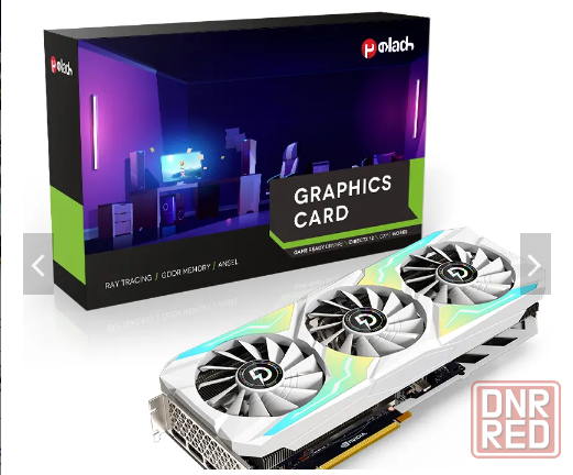 Гарантия 12 месяцев Новая Peladn GeForce RTX 3070 BAIKAI 8G Gaming Донецк - изображение 1