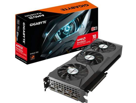 Gigabyte RX 6750GRE EAGLE 10GB GDDR6 Новая Гарантия Донецк