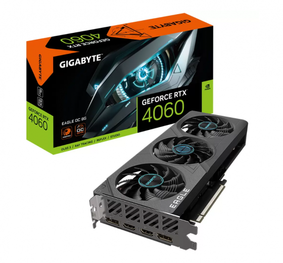 GIGABYTE GeForce RTX 4060 EAGLE OC 8G Новая Донецк