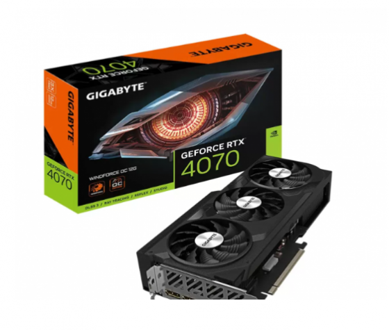 Гарантия 12 месяцев GIGABYTE RTX 4070 WINDFORCE OC V2 12GB Новая Донецк