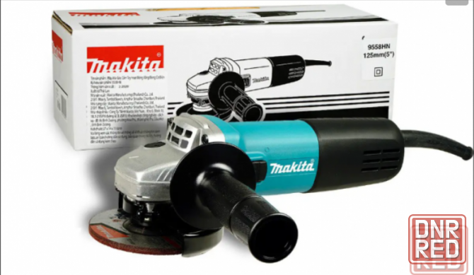 Болгарка ушм Makita 9558HN 125мм Новая Гарантия Донецк - изображение 1