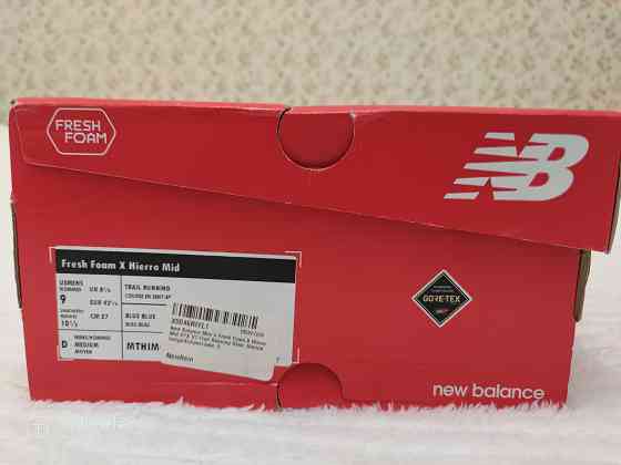 Кроссовки New Balance Fresh Foam X Hierro Mid GTX V1 Trail Running Shoe Донецк