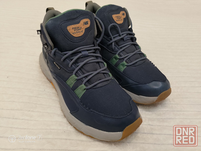 Кроссовки New Balance Fresh Foam X Hierro Mid GTX V1 Trail Running Shoe Донецк - изображение 1