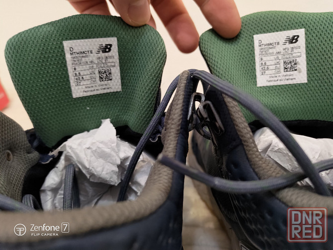 Кроссовки New Balance Fresh Foam X Hierro Mid GTX V1 Trail Running Shoe Донецк - изображение 5