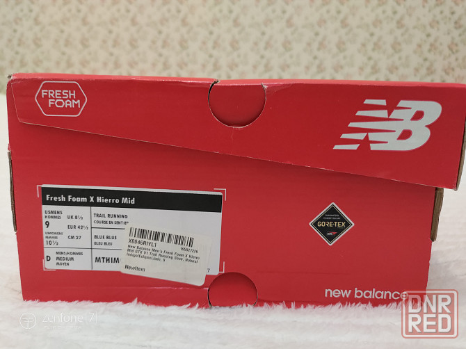 Кроссовки New Balance Fresh Foam X Hierro Mid GTX V1 Trail Running Shoe Донецк - изображение 7