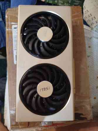 Radeon MSI RX 5700 XT EVOKE OC 8гб ddr 6 аналог ge force 3060 Донецк