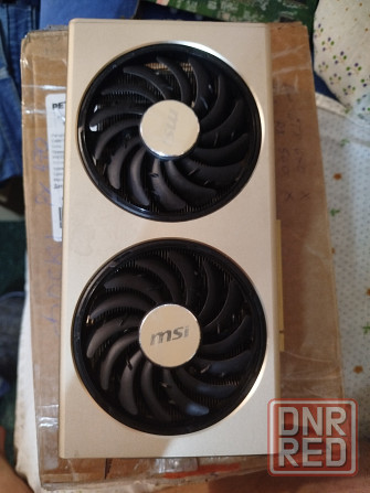 Radeon MSI RX 5700 XT EVOKE OC 8гб ddr 6 аналог ge force 3060 Донецк - изображение 1