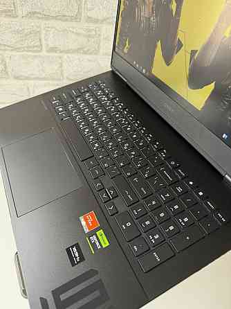 Hp Omen 16 / 165Hz / Ryzen 7 - 7840H / Rtx 4060 8Gb - 140w 16Ddr5 / Nvme 512Гб Донецк