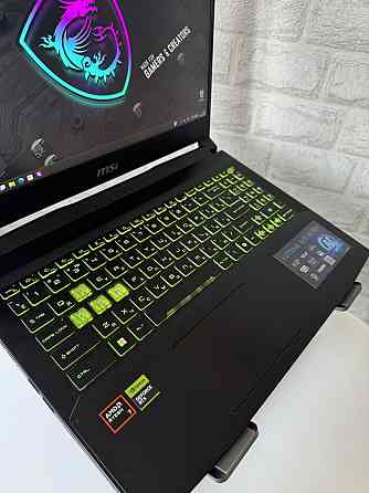 Msi Katana A15 экран 2,5K / Ryzеn 7 - 8845Нs / 16 Ddr5 / 512 Ssd / GeForce Rtx 4060 8Gb Донецк