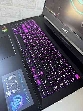 Msi Katana A15 экран 2,5K / Ryzеn 7 - 8845Нs / 16 Ddr5 / 512 Ssd / GeForce Rtx 4060 8Gb Донецк