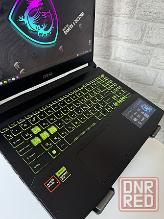 Msi Katana A15 экран 2,5K / Ryzеn 7 - 8845Нs / 16 Ddr5 / 512 Ssd / GeForce Rtx 4060 8Gb Донецк - изображение 2